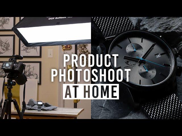 Product Photography At Home: Beginner to Intermediate Photography Tips | 3 Quick Tips