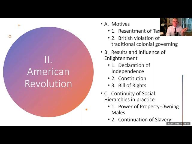 Revolutions 1750-1900 (Topic 5.2)