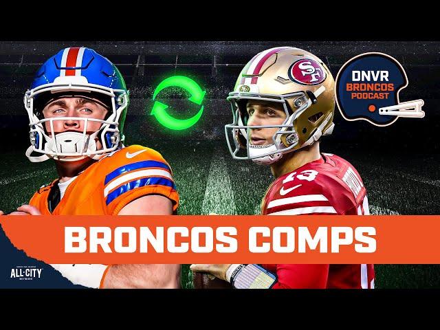 Would you sign up for Bo Nix becoming Brock Purdy? Breaking down the Denver Broncos best comps