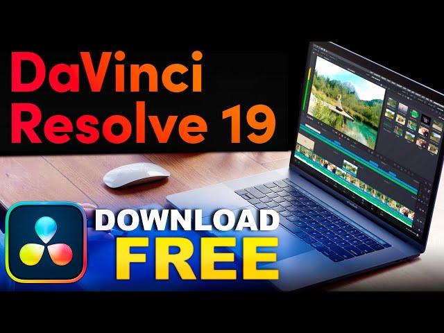 How to download Davinci Resolve 19 FREE | Tutorial for beginners