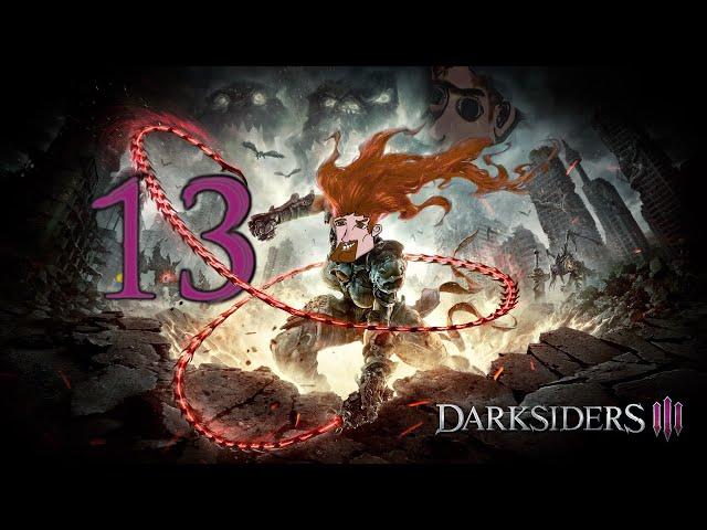 Darksiders III #13 - Mixing water and electricity