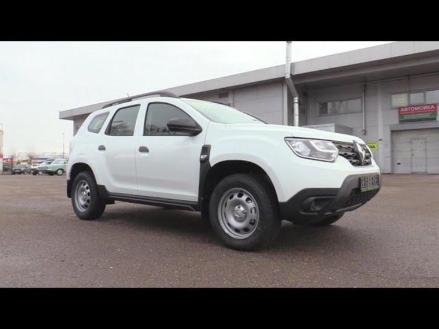 2021 Renault Duster Life 2.0 (143) 4WD. ВНУШАЮЩИЙ ДОВЕРИЕ! ОБЗОР.