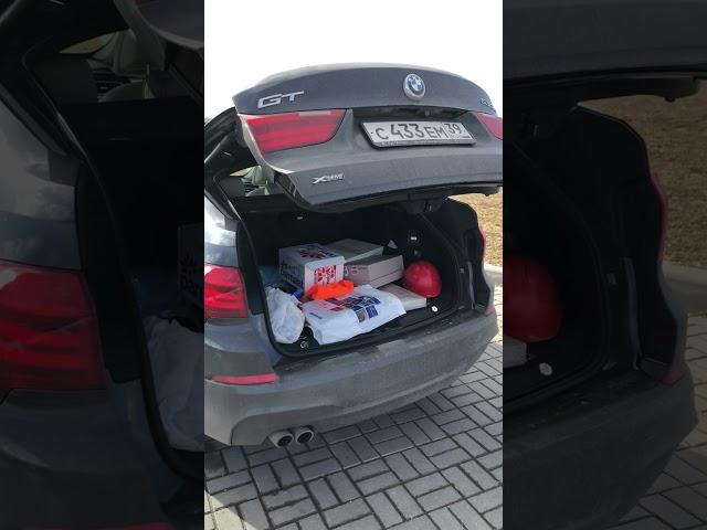 Bmw f07 slow closing tail gate coded