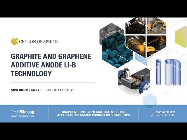 Ceylon Graphite | Graphite And Graphene Additive Anode Li B Technology 1 Trim