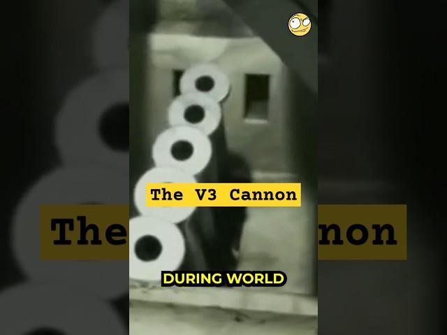 The V3 Cannon #ww2  #facts #factsshorts #unknownfacts #trending #shorts