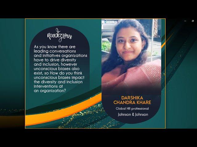 Rendezvous with - Darshika Chandra Khare, Head of HR, Johnson & Johnson