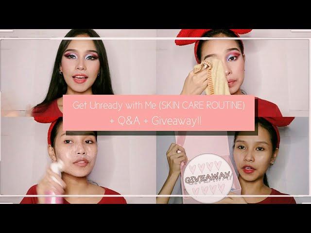 [Eng Sub] GET UNREADY W/ ME (SKIN CARE ROUTINE) + Q&A + GIVEAWAY!