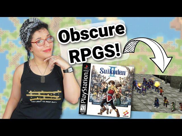 Top 12 Obscure Retro RPGS!