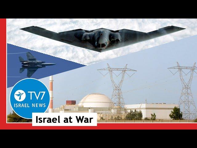 Israel prioritizes degrading Iran’s nuclear program; IDF degrades Hamas in Gaza TV7Israel News 12.11