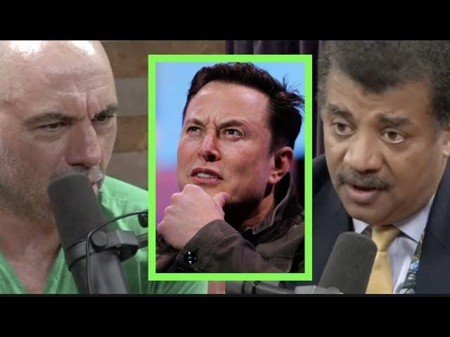 Neil deGrasse Tyson on Elon Musk's Mars Idea | Joe Rogan