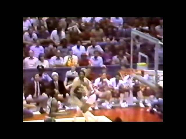 1981 NBA Finals - Boston vs Houston - Game 6 Best Plays