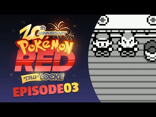 #Pokemon20 Pokemon Red Taglocke! Ep03 w/ SmkGaming05 | "Losing Pokemon 0_0"