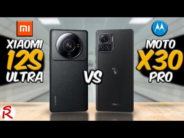 Xiaomi 12S Ultra 5G vs Motorola Moto X30 Pro 5G