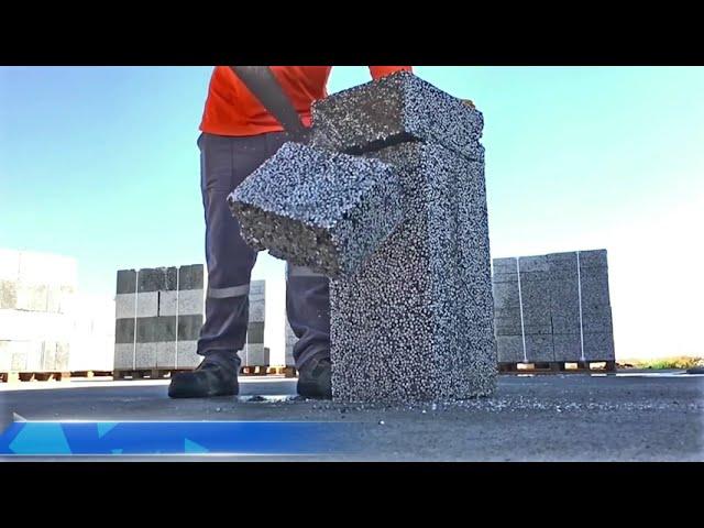 Polystyrene Concrete Blocks  advantage - EPS foam concrete block