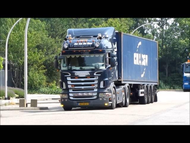 Jan van der Meer Transport Scania R500 v8