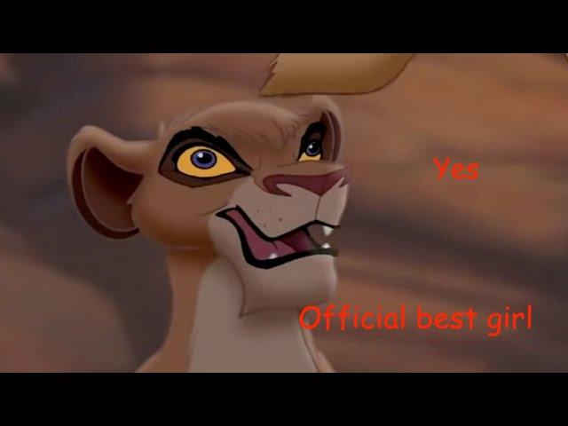 The Lion King 2 but it's only when Vitani is on screen