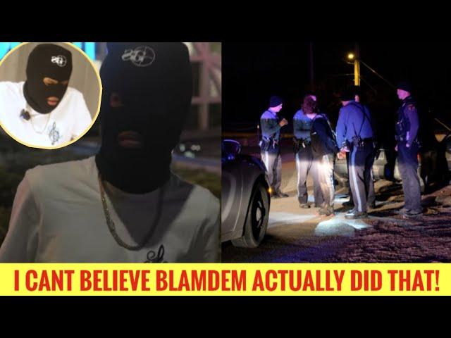 BREAKING! Blamdem ARRESTED After LEAVING Interview MISSED By INCH! Popcaan Get Diss In The Worst Way