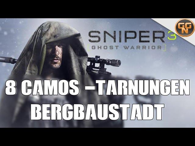 Sniper Ghost Warrior 3 Guide: Alle Tarnungen - All Camos - Bergbaustadt