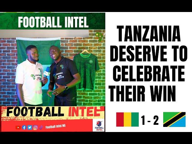 GUINEA 1 - 2 TANZANIA (VICTOR SIOKWU FAN REACTION) || AFCON QUALIFIERS HIGHLIGHTS