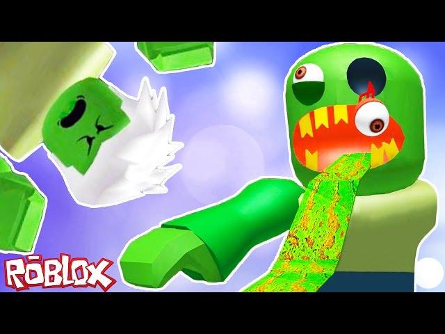 GIANT ZOMBIES IN THE SUBWAY!!! ROBLOX adventures Cartoon Hero Videos for kids