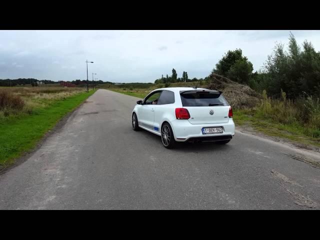 Volkswagen Polo 6r WRC with Bull-x downpipe and milltek catback