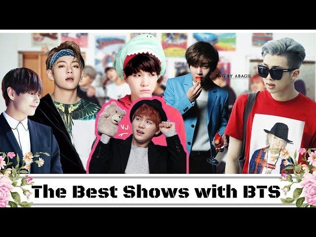 Как легко выучить всех участников BTS? | The best shows with Bts