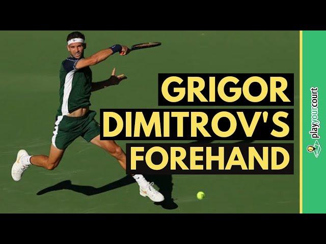 How Grigor Dimitrov Changed His Forehand & What You Can Learn From It