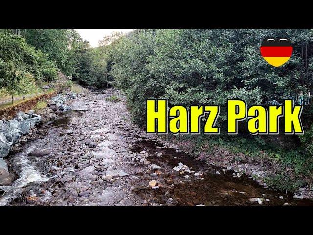 National park in the Harz! Herzberg. Lower Saxony. Ukrainians in Germany.