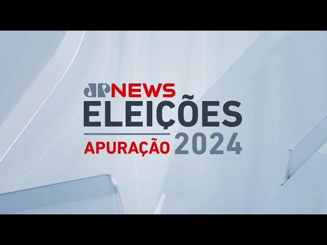 JP ELEIÇÕES MUNICIPAIS 2024 | 1º TURNO - 06/10/24