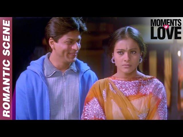 Rahul and Anjali become friends - Kabhi Khushi Kabhie Gham - Shahrukh Khan, Kajol - Moments of Love