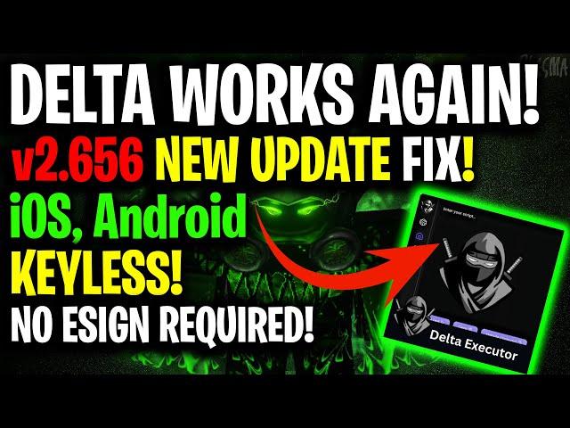 Delta Executor Mobile NEW UPDATE  NO KEY Roblox Script Executor Download Latest Version iOS Android