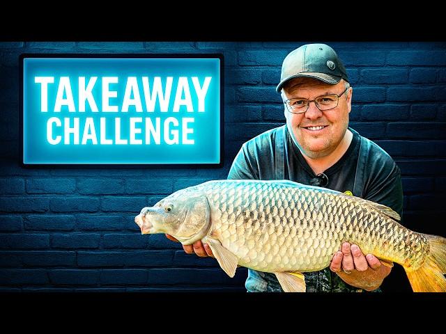 Using A Takeaway as Bait! | Jamie Hughes vs Andy May | Match Fishing Challenge