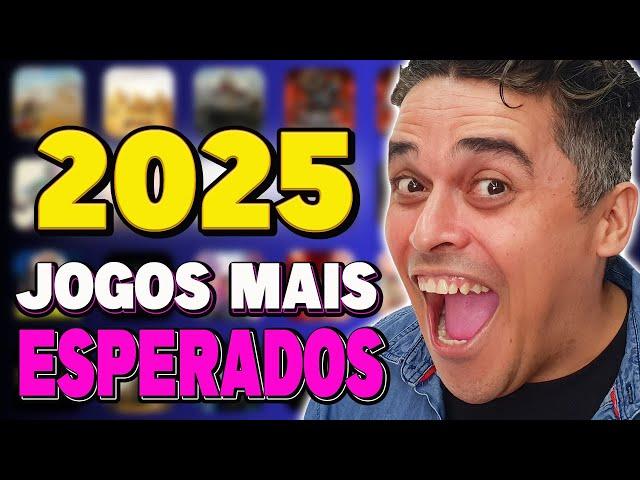 Jogos Mais Aguardados de 2025