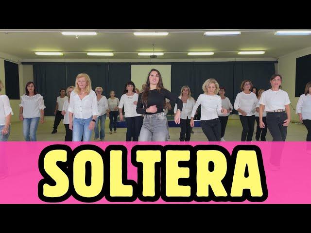 Shakira - Soltera - Choreography - line DANCE - ballo di gruppo - coreo - baile en linea - kizomba