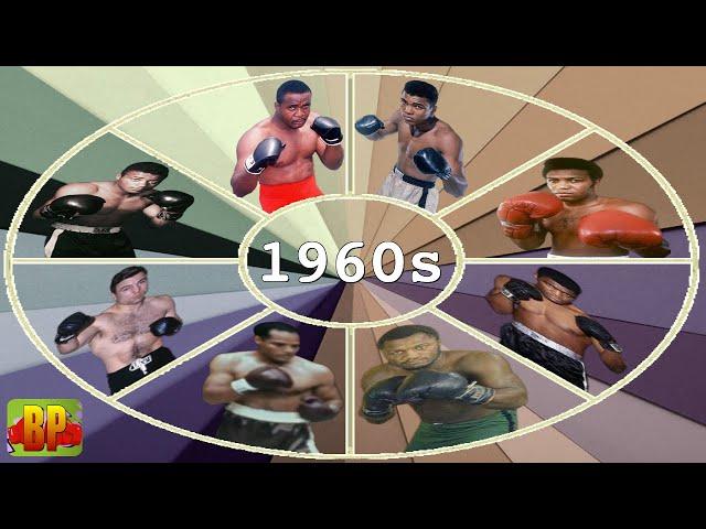 A Timeline of the 1960s Heavyweight Boxing Division (Boxing Documentary)