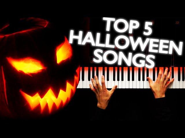  TOP 5 HALLOWEEN SONGS