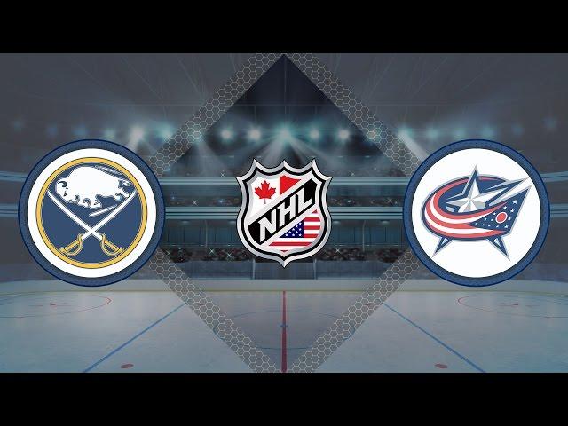 Обзор матча Баффало - Коламбус / SABRES VS BLUE JACKETS MARCH 10, 2017 HIGHLIGHTS