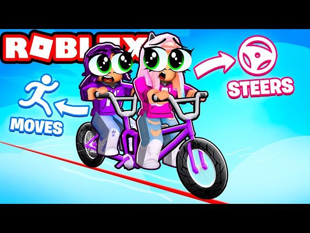 Tandem Bike Obby! (World 1 & 2) Roblox