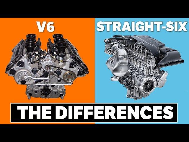 The Differences Between V6 and Straight-Six Engines