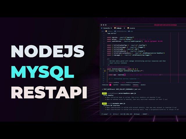 Nodejs MySQL REST API, Desde cero a Despliegue en Railway