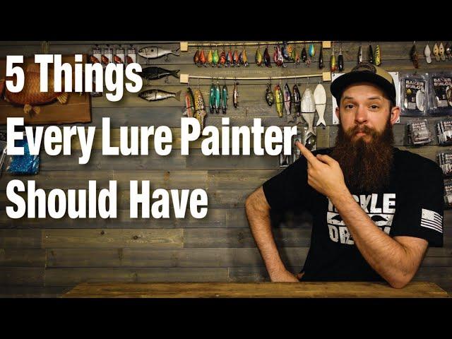 5 Things Every Lure Painter Should Have!