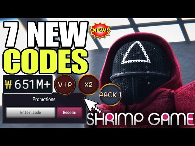 *NEW CODES* ROBLOX SHRIMP GAME CODES 2025 MARCH | SHRIMP GAME CODE | SHRIMP GAME