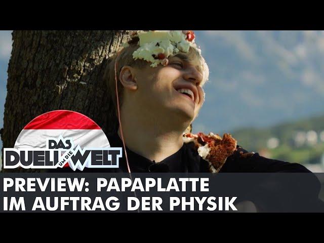 PREVIEW: Sprung von der Brücke ohne Absicherung | Papaplatte im Auftrag der Physik | DUDW