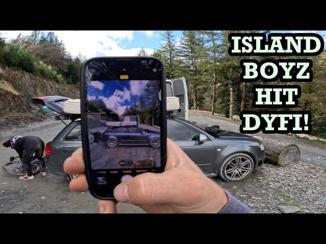 THE ISLAND BOYZ HIT DYFI FOR THE HOLIDAY !