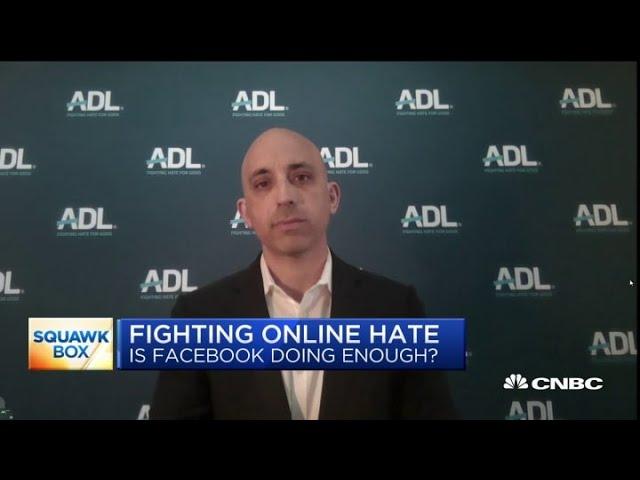 Anti-Defamation League CEO calls for advertisers to boycott Facebook