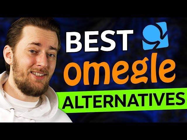 Best Omegle Alternatives for 2024 | TOP 3 websites like Omegle for Video Chatting!