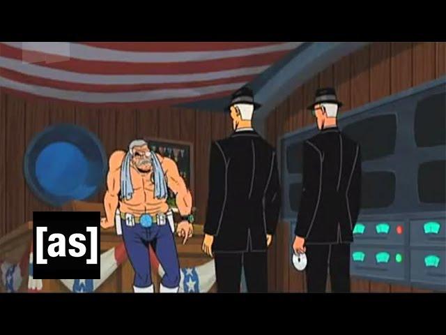 You Here To Wrestle Me? | The Venture Bros. | Adult Swim