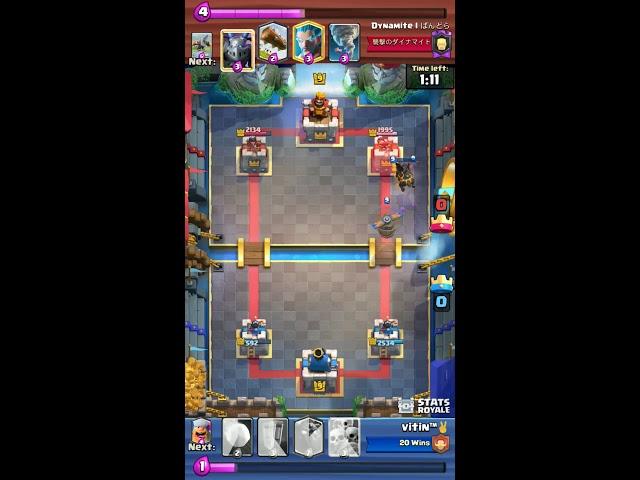 Dynamite l ぱんどら vs vitin™ [CRL 20 WINS]