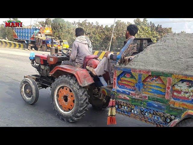 Mini Tractor powerfull tractor/Mini tractor on the road