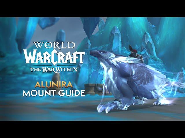 Quick & Easy Guide to Getting the Alunira Mount in The War Within